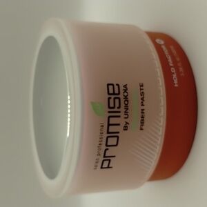 Salon Professional Promise Fiber Paste by UNIQKKA Hold Factor 8